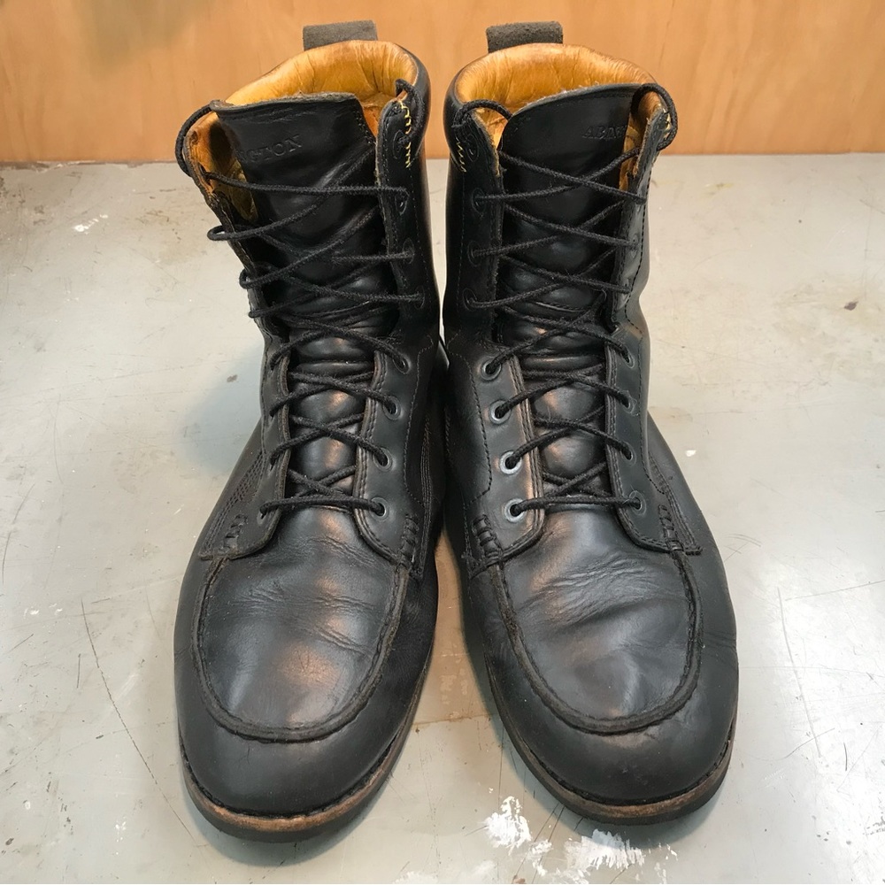 Timberland Abbington men’s Black boots. Genuine leather. Size 11 M.